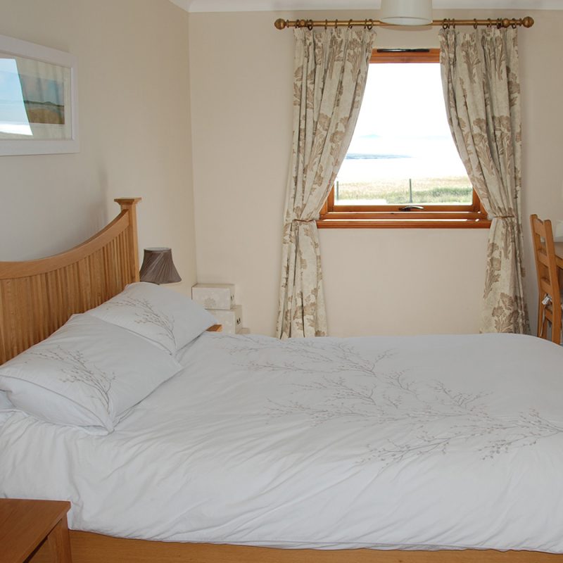 A double room at An Innis holiday accommodation on Islay