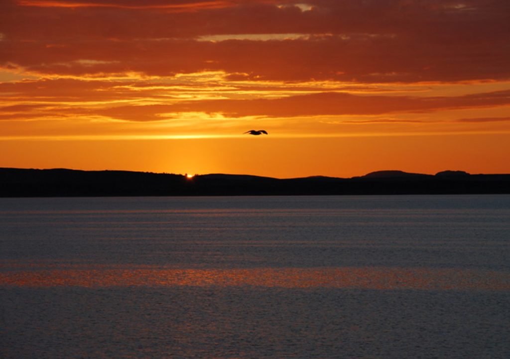 A sunset on Islay